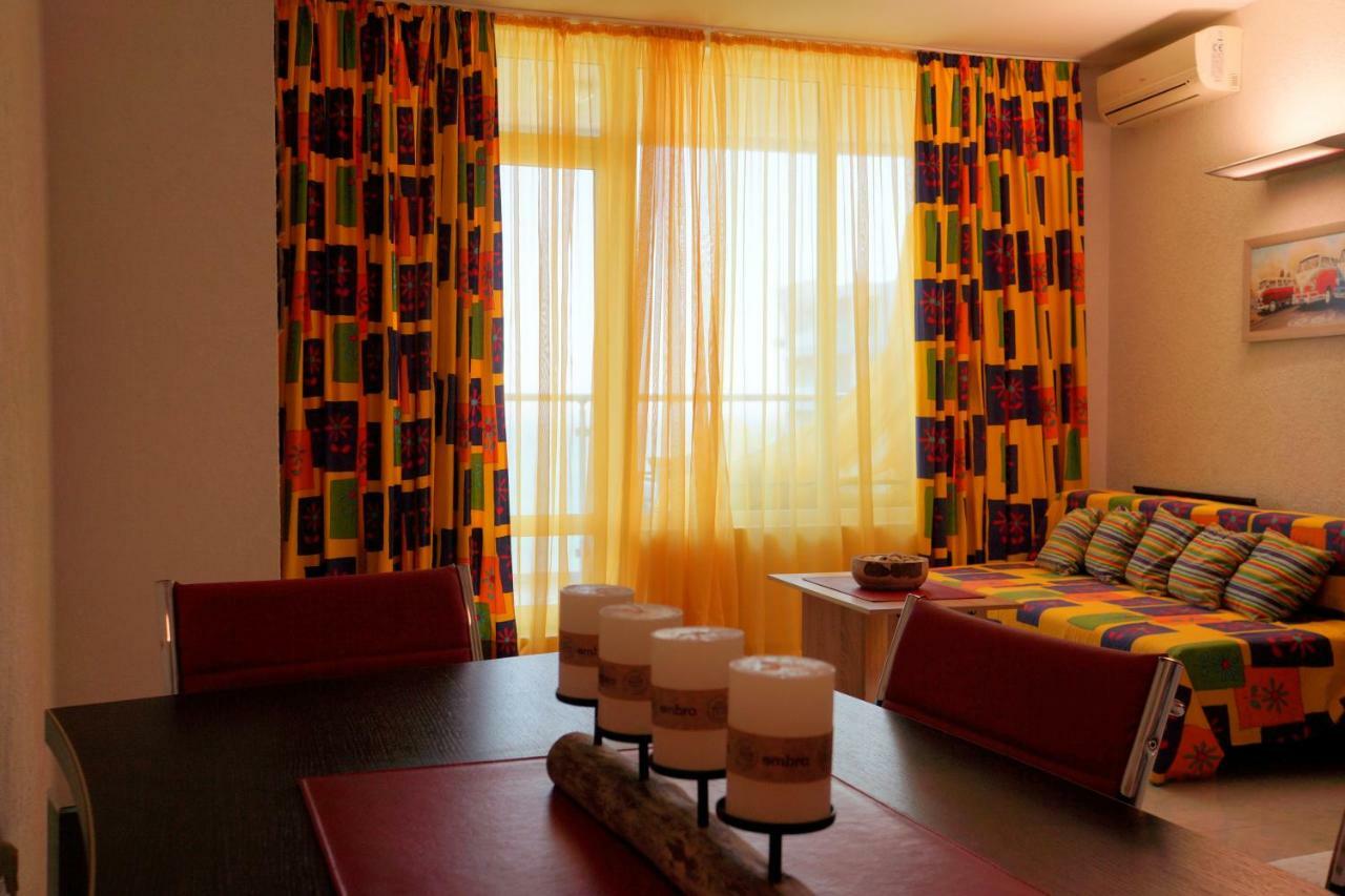 Silver Beach Delux Apartments Bjala Eksteriør bilde