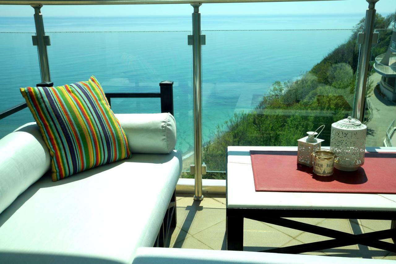 Silver Beach Delux Apartments Bjala Eksteriør bilde
