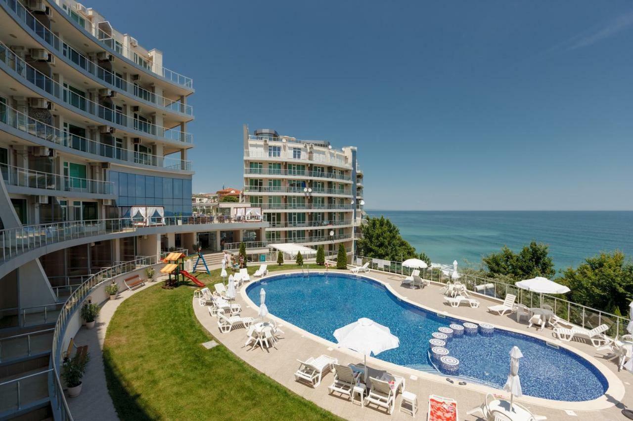 Silver Beach Delux Apartments Bjala Eksteriør bilde