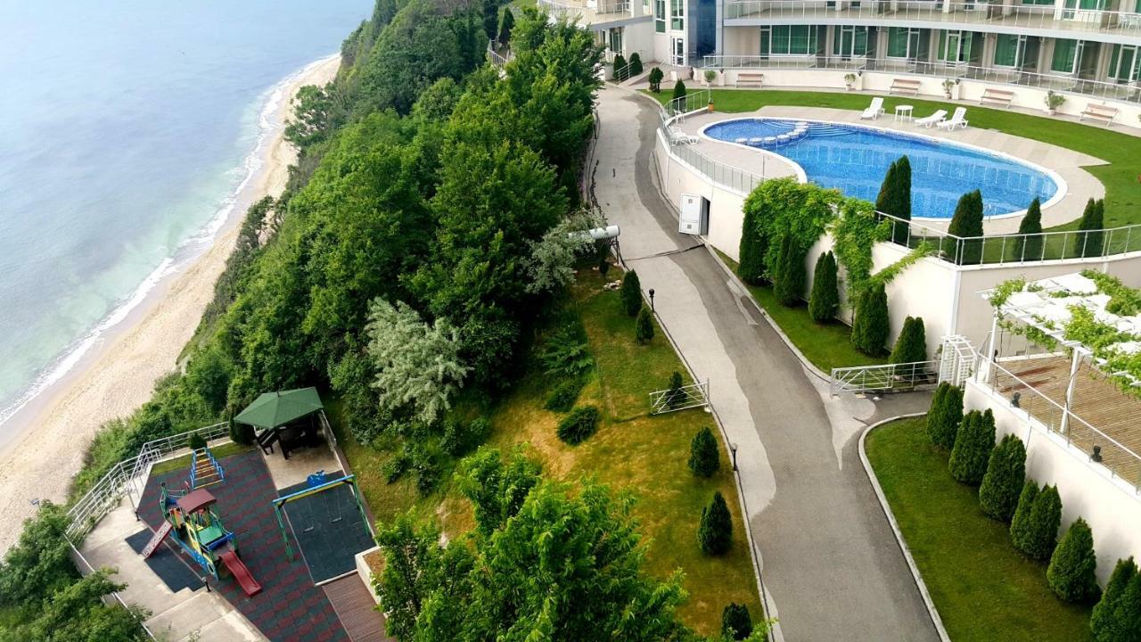 Silver Beach Delux Apartments Bjala Eksteriør bilde